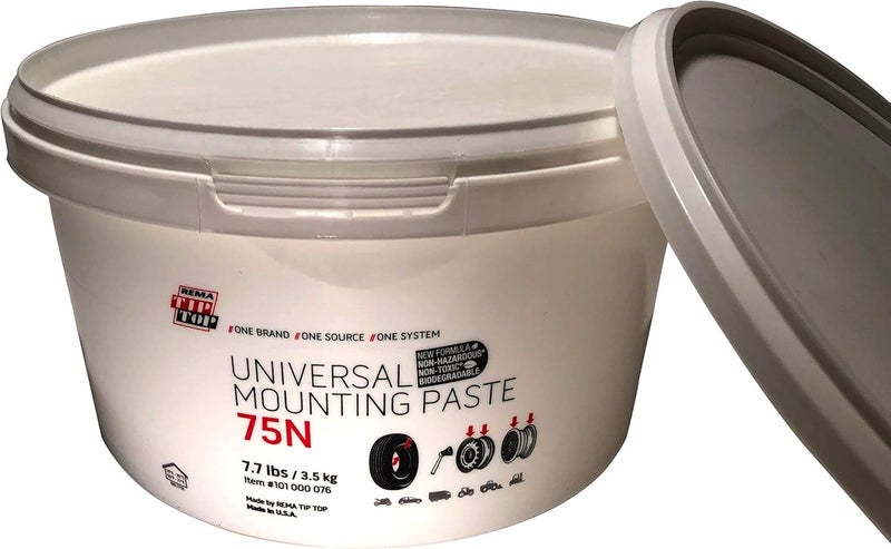 Rema Tip Top Universal Tire Mounting Paste 75N - 7.7 lbs (3.5 kg) Pail - Image 2
