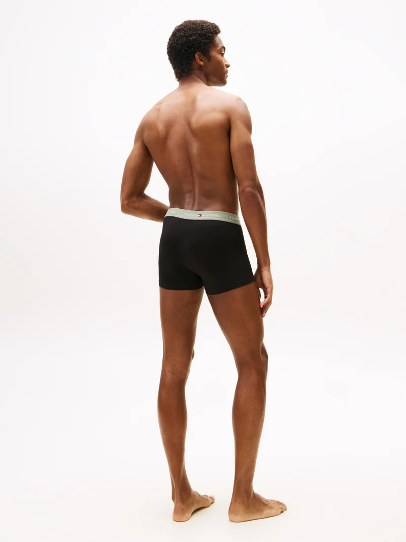 TOMMY HILFIGER 3 Pack Trunks - Cotton Stretch