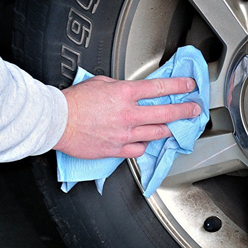 Trimaco One Tuff Wiping Cloth, 12-inch x 16.5-inch, 75 count dispenser box - Image 3