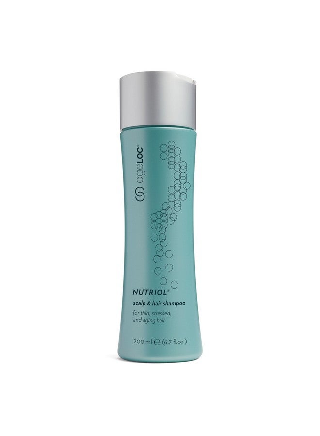 Ageloc Scalp & Hair Shampoo - Nourishing Shampoo For Strong, Silky Hair | Antioxidant, Protein Blend, Vitamin E, Bca Technology | Scalp-To-Root Strength(200Ml)