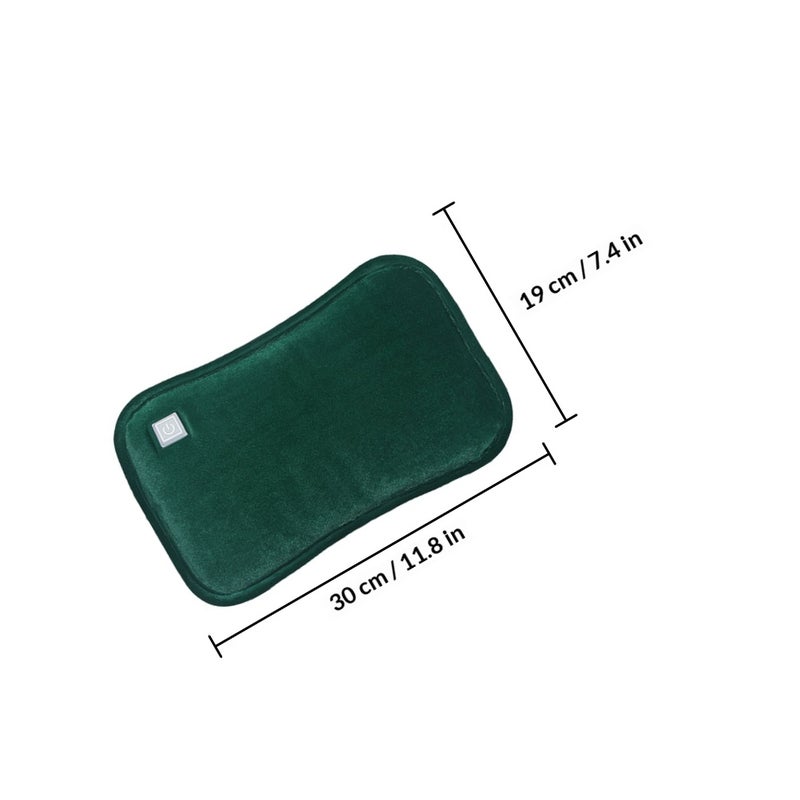 Winter Hot Water Bag Plush Cover Comfortable Warming Hand Water Bottle - Image 2