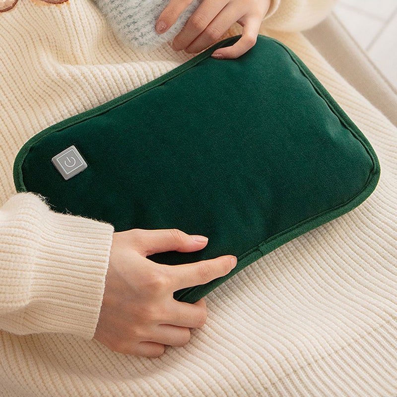 Winter Hot Water Bag Plush Cover Comfortable Warming Hand Water Bottle - Image 3