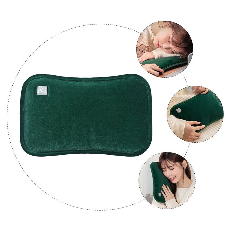 Winter Hot Water Bag Plush Cover Comfortable Warming Hand Water Bottle - Image 1