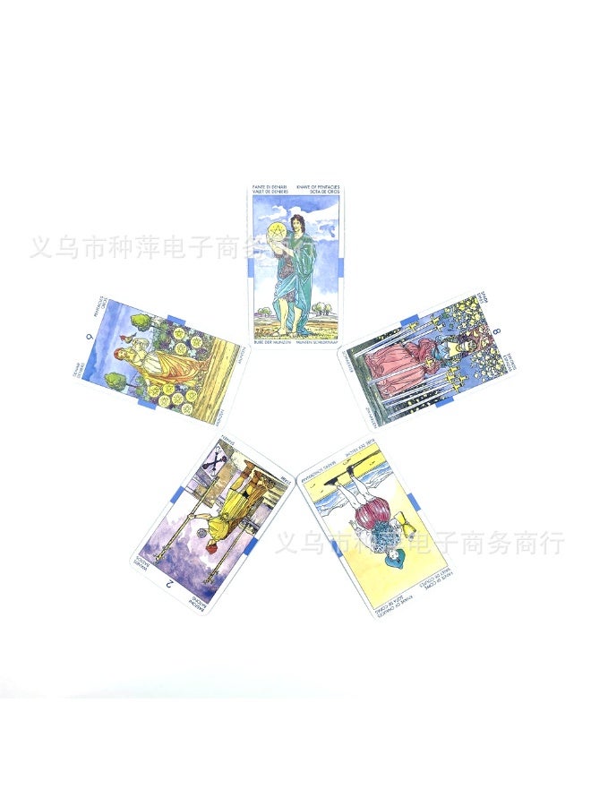 NIBEMINENT Popularize Waite Tarot cards - Image 4