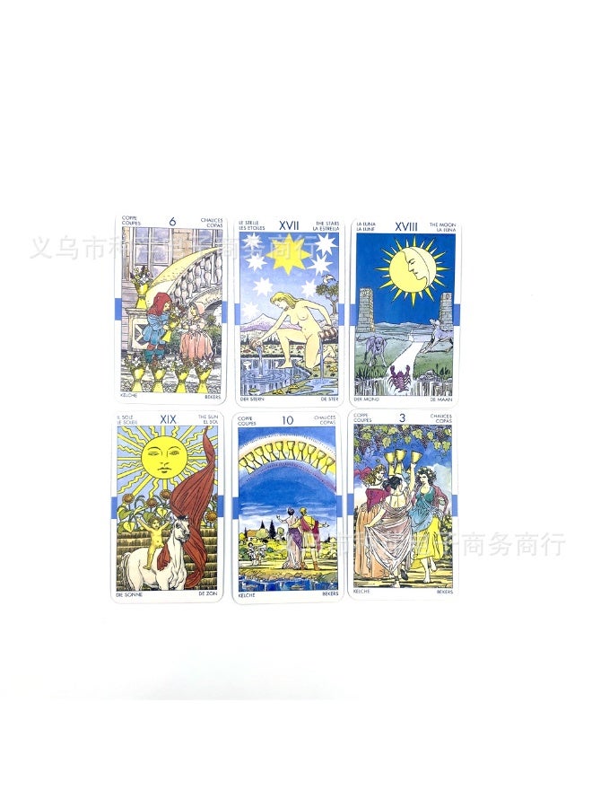 NIBEMINENT Popularize Waite Tarot cards - Image 3