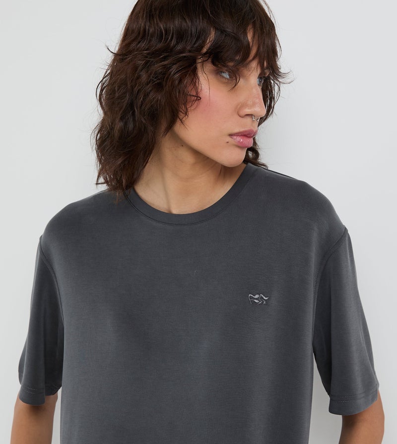 إف5 تيشيرت نسائي محبوك  ستريت - Image 2