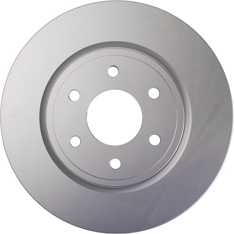 TRQ Front Brake Rotor Set G Coated Vented Compatible with 2005-2024 Nissan Frontier 2005-2012 Pathfinder 2005-2015 Xterra 2009-2012 Suzuki Equator - Image 5