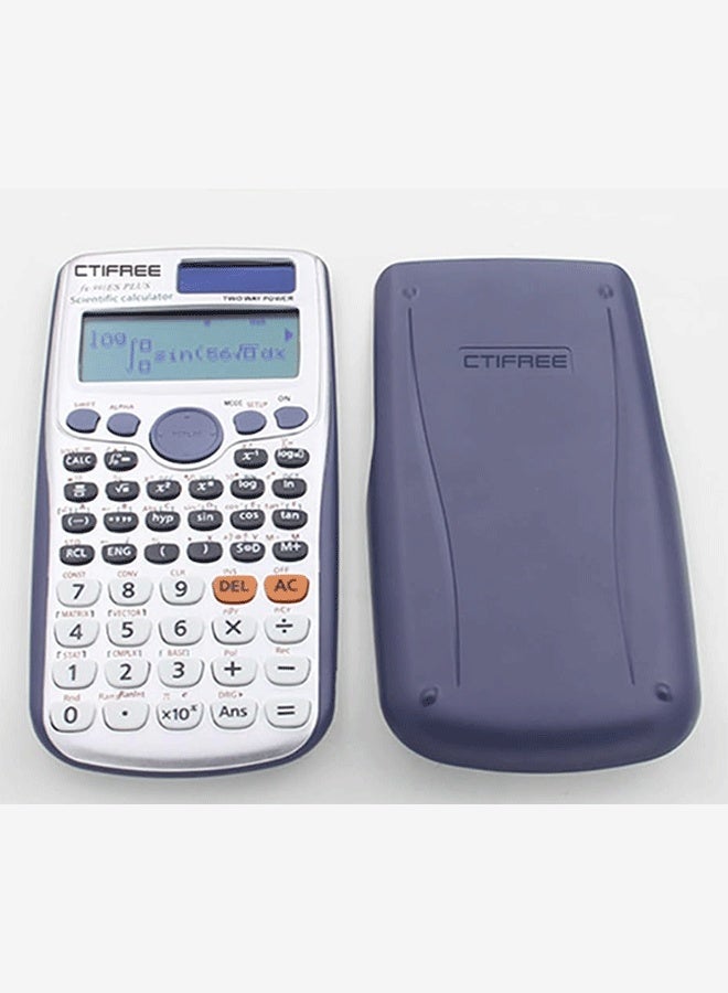 سيتيفري آلة حاسبة علمية 991ES PLUS مزودة بـ 417 وظيفة وشاشة LCD كبيرة للطلاب والمحترفين - Image 4