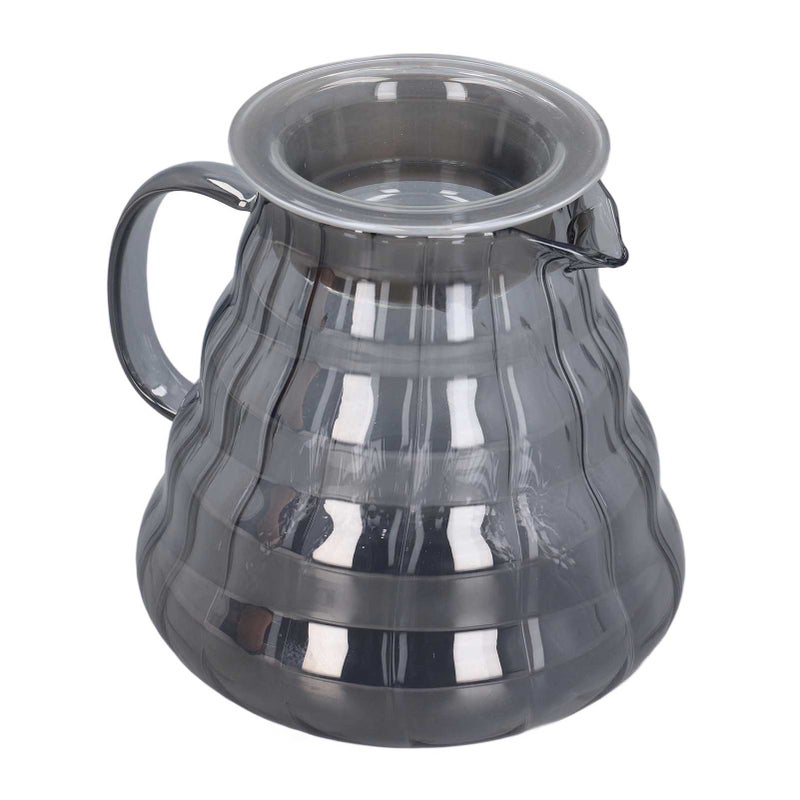 Pour Over Coffee Pot: Borosilicate Glass, Heat Resistant - Drop Proof, Durable Glass Coffee Server for Home Office Coffee Brewing - Image 4