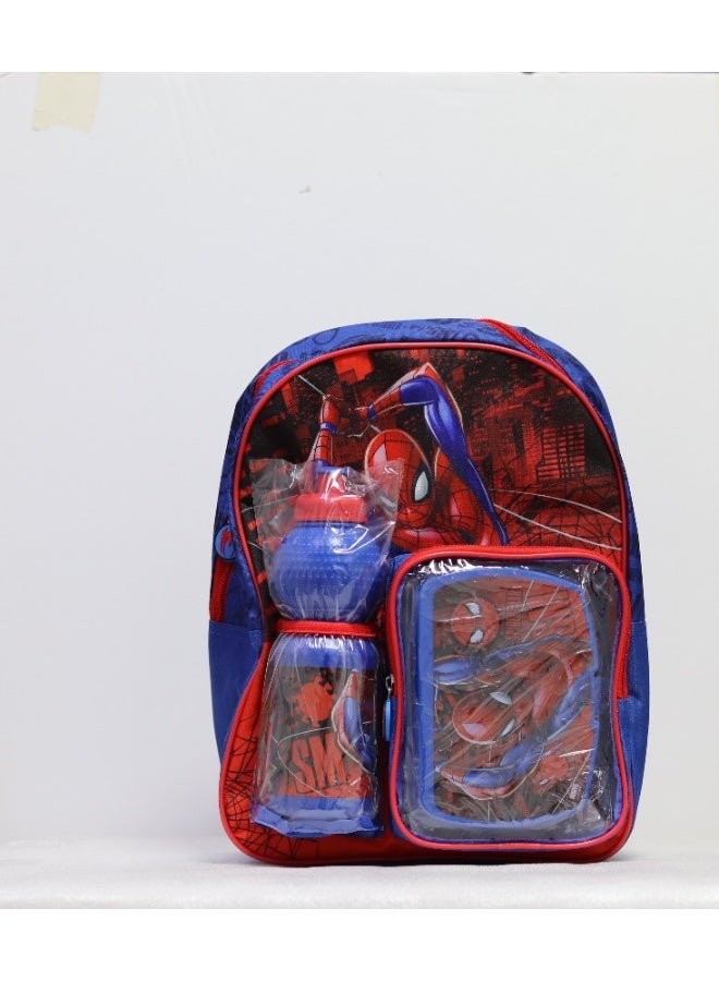 Marvel Spider-Man Classics Junior 3 In 1 Backpack 14-Inch FKA-025-105B - Image 1