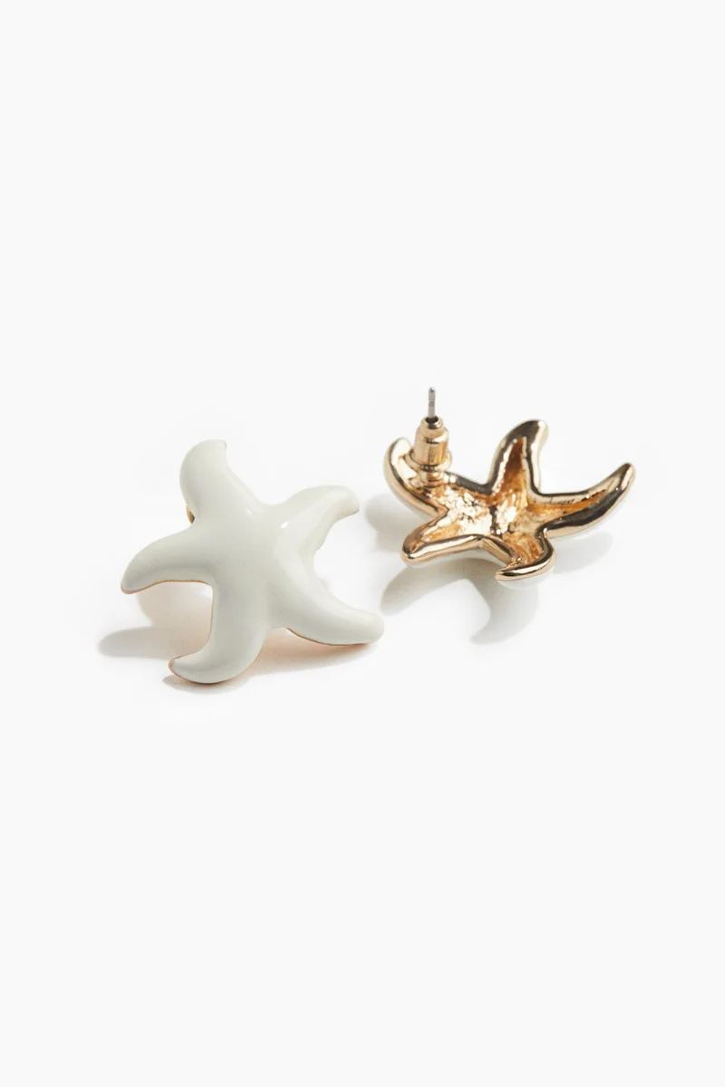 H&M Starfish-shaped earrings