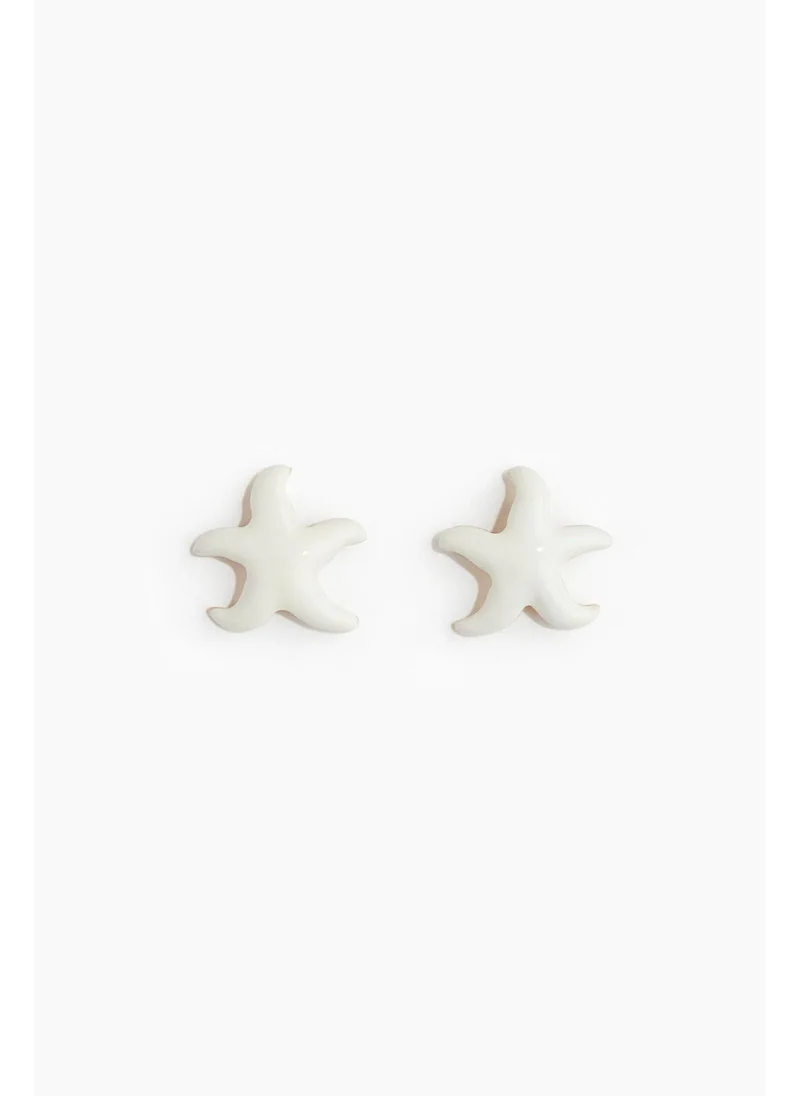 H&M Starfish-shaped earrings