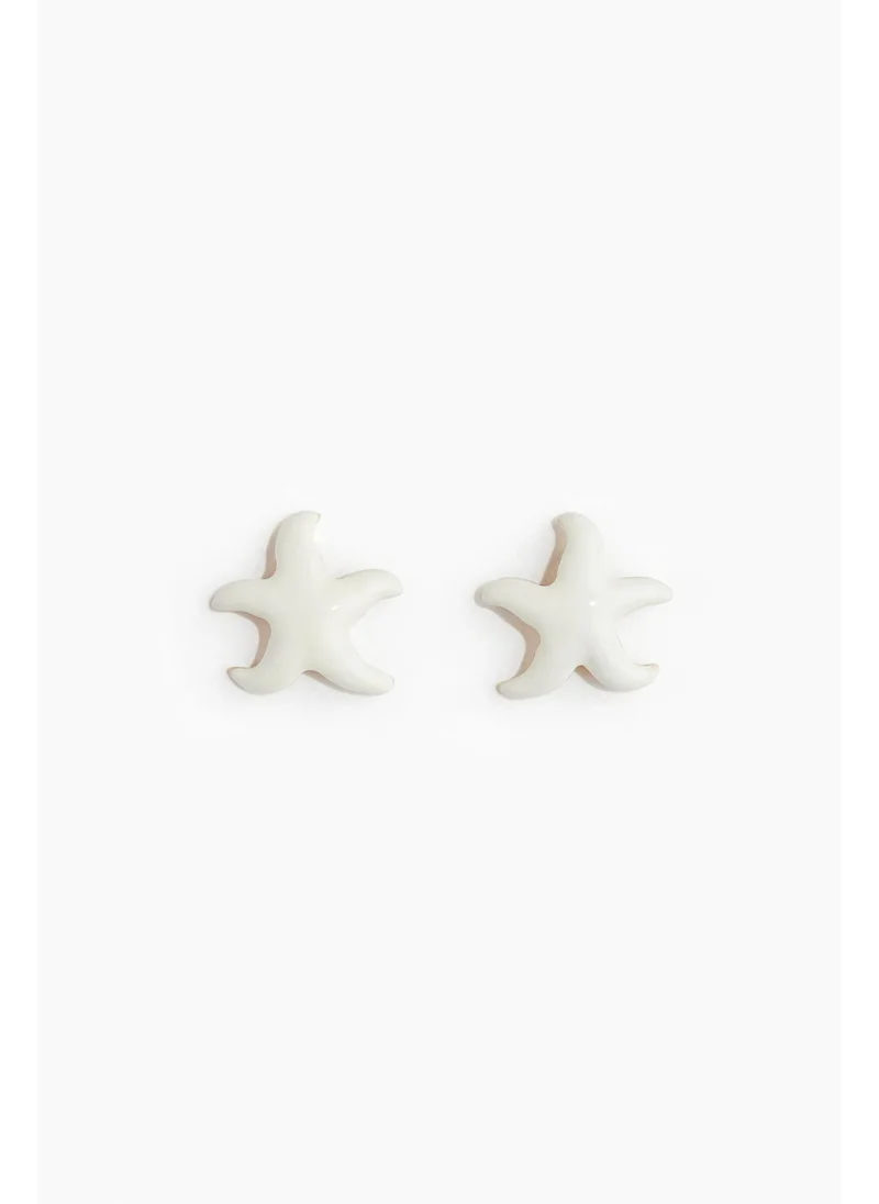 H&M Starfish-shaped earrings