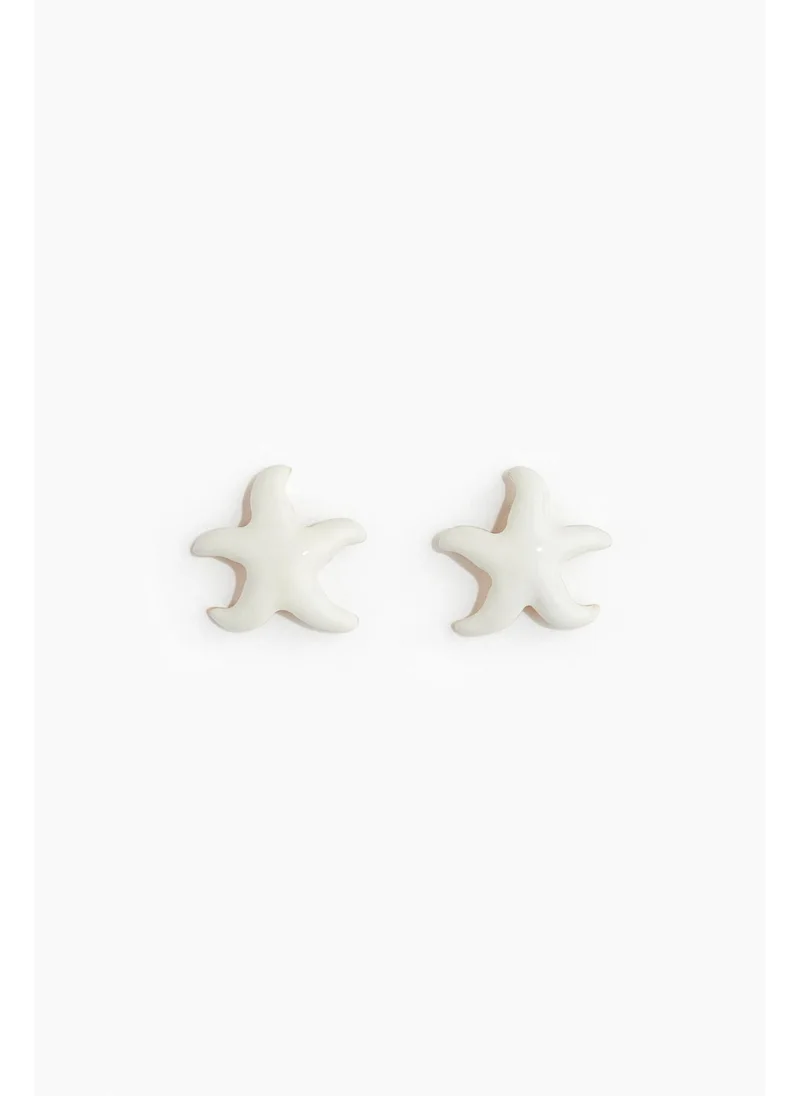 H&M Starfish-shaped earrings