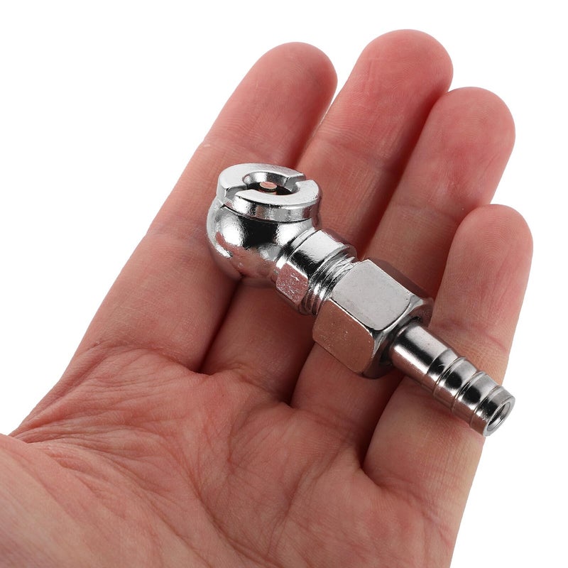 2Pcs Ball Foot Tire Inflator Nozzle Adapter for Car Air Pump Efficient Inflation - Image 5