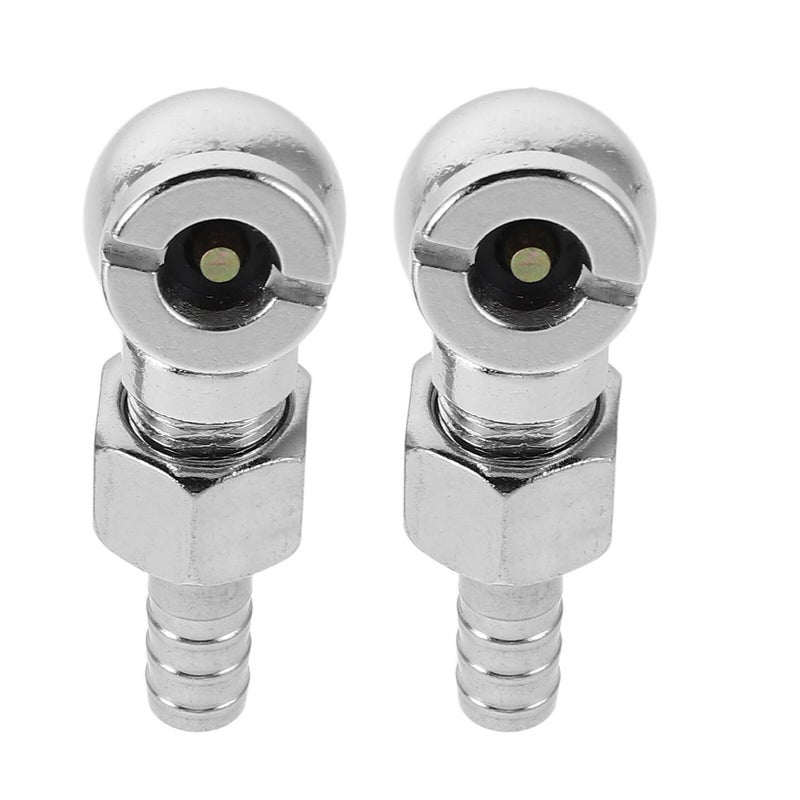 2Pcs Ball Foot Tire Inflator Nozzle Adapter for Car Air Pump Efficient Inflation - Image 2