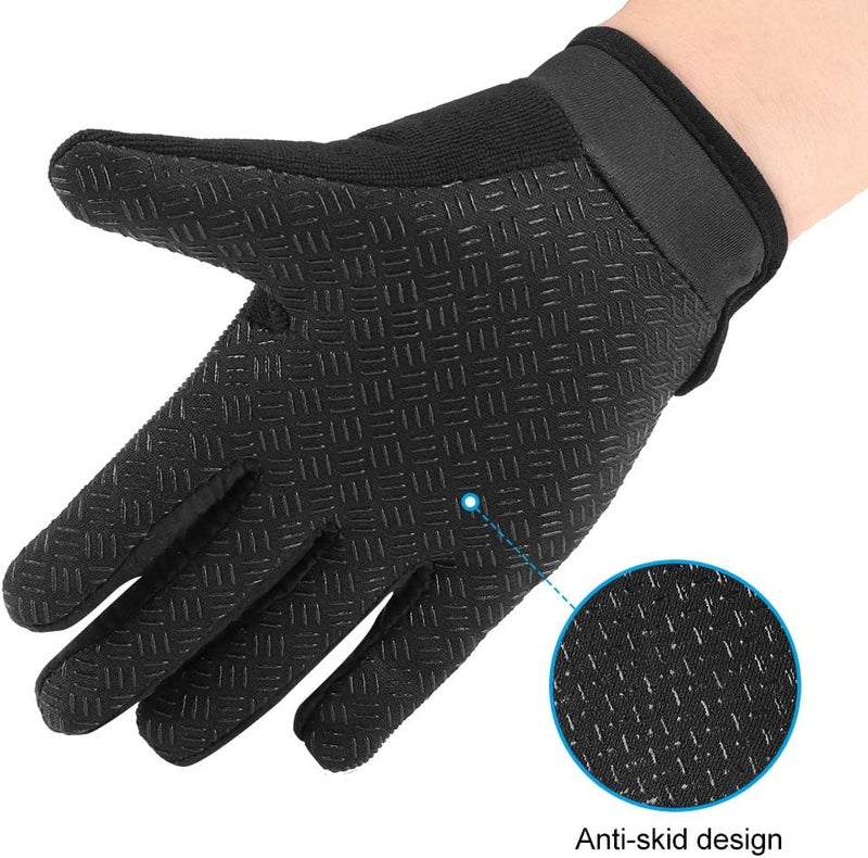 accmor Kids Cycling Gloves - Breathable Non-Slip Full Finger Gloves for Child Cycling, Climbing, Riding, Biking & Outdoor Sports (4-10 Years Boys & Girls) - Image 5