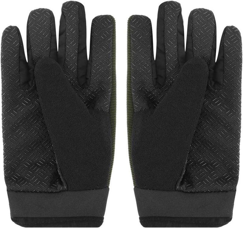accmor Kids Cycling Gloves - Breathable Non-Slip Full Finger Gloves for Child Cycling, Climbing, Riding, Biking & Outdoor Sports (4-10 Years Boys & Girls) - Image 3