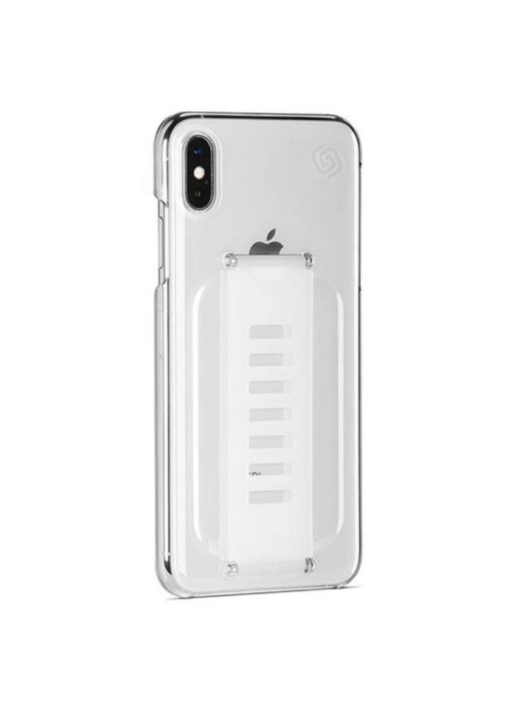 Grip2u - Protective protection case for Apple iPhone Xs Max, protection case with a distinctive handle against falls and breakage, high quality from Grip2u, non-yellowing - Image 1