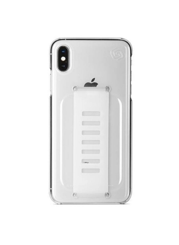 Grip2u - Protective protection case for Apple iPhone Xs Max, protection case with a distinctive handle against falls and breakage, high quality from Grip2u, non-yellowing - Image 1
