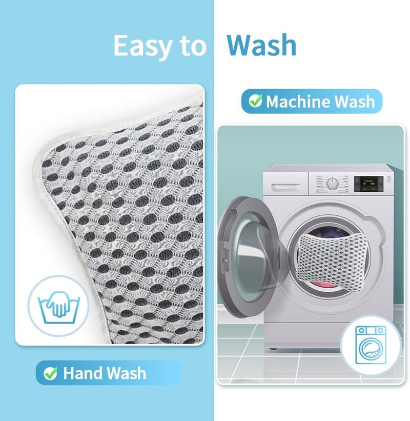 Conbella Spa Bath Pillow with Suction Cups - Image 5