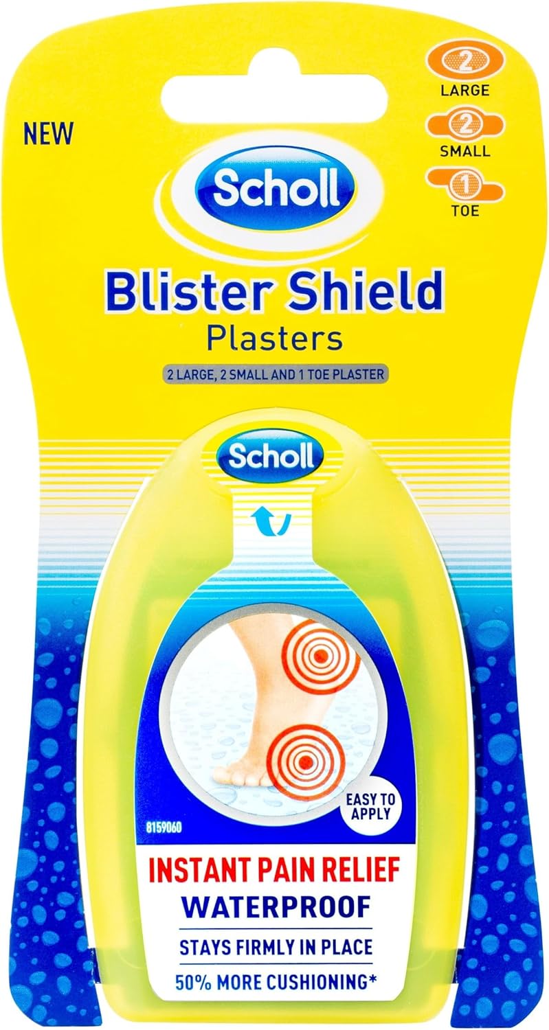 Scholl Blister Shield Plaster Pack of 5 - Image 1