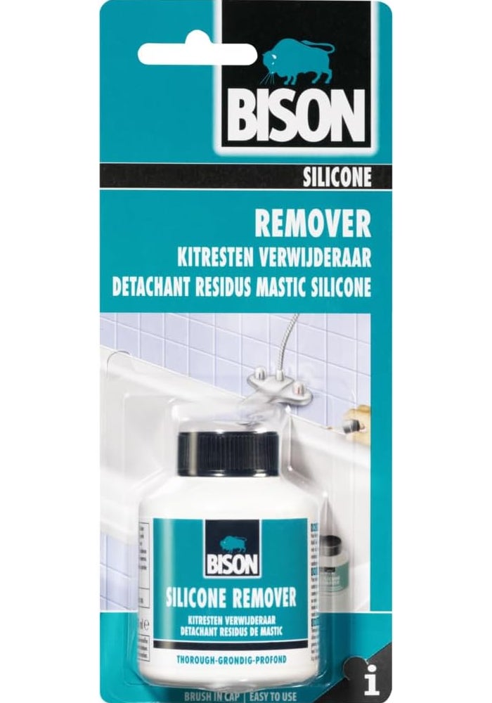 Bison Silicone Sealant Residue Remover 100 ml - Image 1