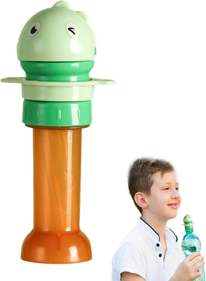 VIVITO Universal Spill-Proof Water Bottle Straw Adapter | Reusable Anti-Choking Conversion Cap for Kids & Adults | Food-Grade Silicone Flip-Top Spout Replacement Lid | (AnyColor/Pattern, Pack of 1) - Image 1