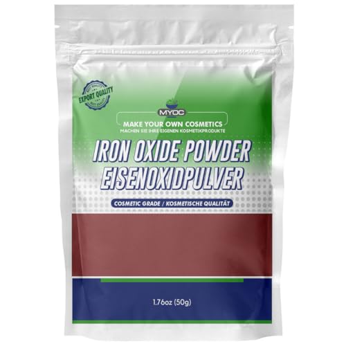 Myoc مسحوق أكسيد الحديد من مايوك – 50 جرام (1.76 أونصة) - Image 1