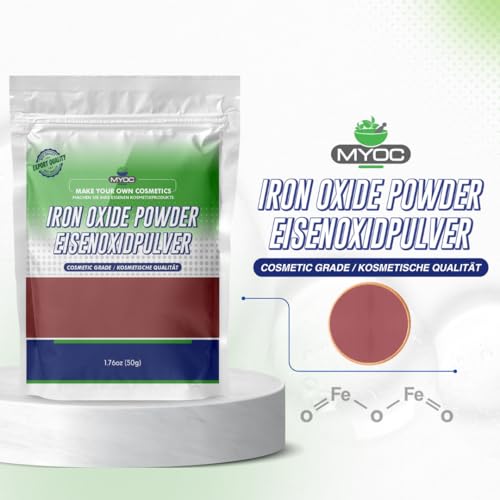 Myoc مسحوق أكسيد الحديد من مايوك – 50 جرام (1.76 أونصة) - Image 3