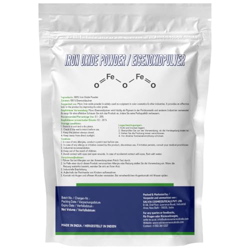 Myoc مسحوق أكسيد الحديد من مايوك – 50 جرام (1.76 أونصة) - Image 2