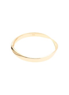 Karen Millen Textured Twist Narrow Bangle  - Image 1