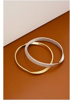 Karen Millen Textured Twist Narrow Bangle  - Image 3