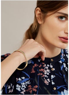 Karen Millen Textured Twist Narrow Bangle  - Image 5