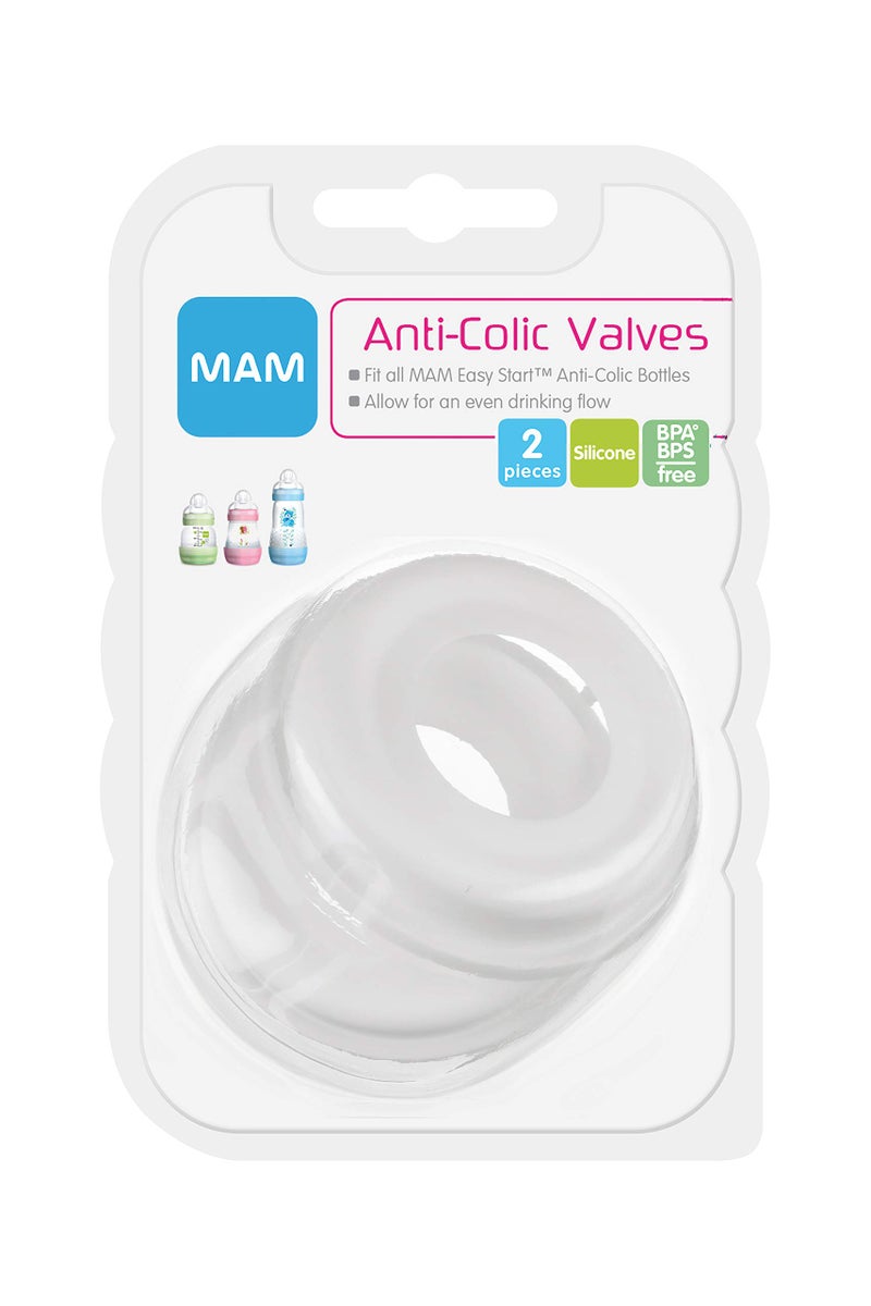 MAM Easy Start Anti Colic Bottle Valve Replacement, 2 Pack - Image 4