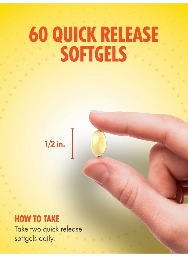 صن دانس - كبسولات زيت الأوريجانو الناعمة Sundance Oil of Oregano 4000mg | 60 حبة | مكمل عشبي تقليدي | تركيبة خالية من الكائنات المعدلة وراثيًا وخالية من الجلوتين - Image 1