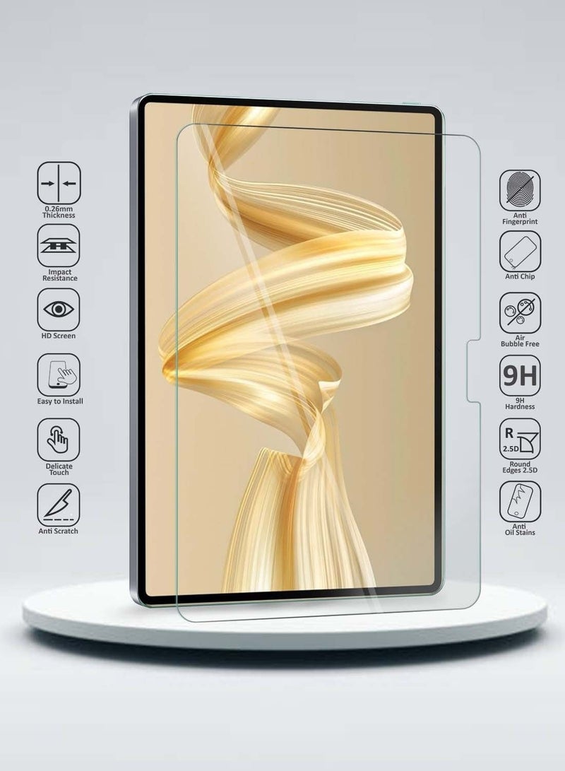 Wtech Huawei MatePad Pro 12.2 2024 (12.2 Inch) 9H Ultra HD Tempered Glass Screen Protector (TSG9CN) - Clear - Image 2