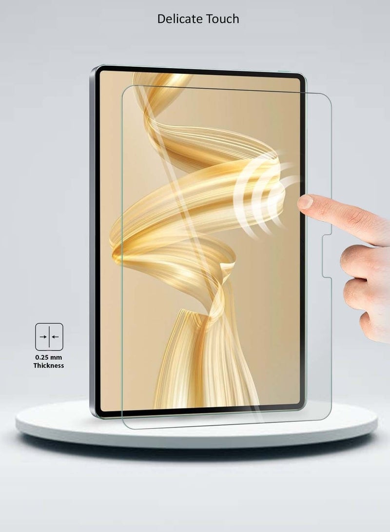 Wtech Huawei MatePad Pro 12.2 2024 (12.2 Inch) 9H Ultra HD Tempered Glass Screen Protector (TSG9CN) - Clear - Image 4
