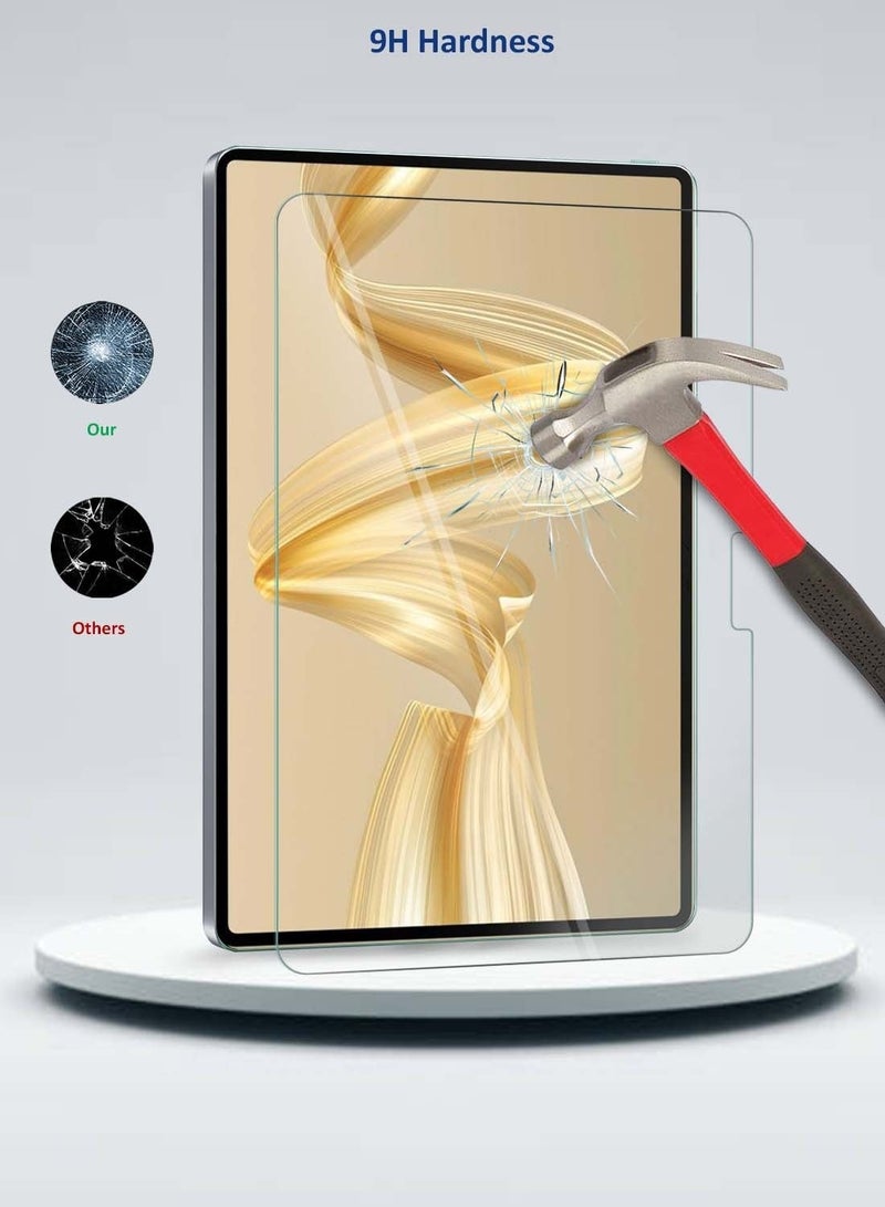 Wtech Huawei MatePad Pro 12.2 2024 (12.2 Inch) 9H Ultra HD Tempered Glass Screen Protector (TSG9CN) - Clear - Image 3