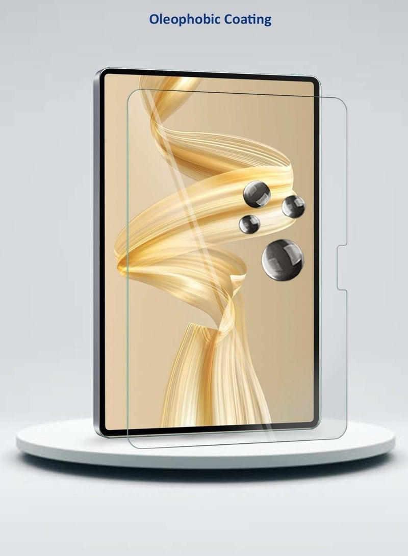 دبليو تيك واقي شاشة هواوي ميت باد برو 12.2 2024 (12.2 بوصة) 9H Ultra HD زجاجي مقوى (TSG9CN) - شفاف - Image 5