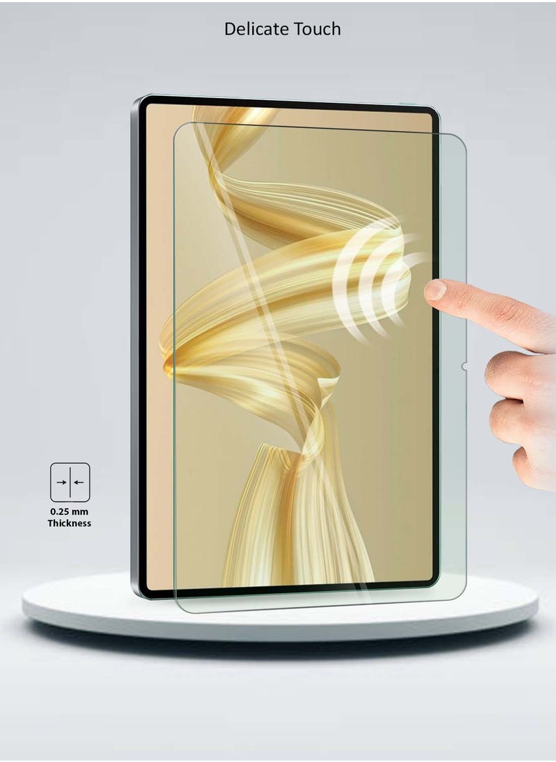Wtech Huawei MatePad Pro 12.2 2024 (12.2 Inch) 9H Ultra HD Tempered Glass Screen Protector (TSG9CN) - Clear  - Image 4