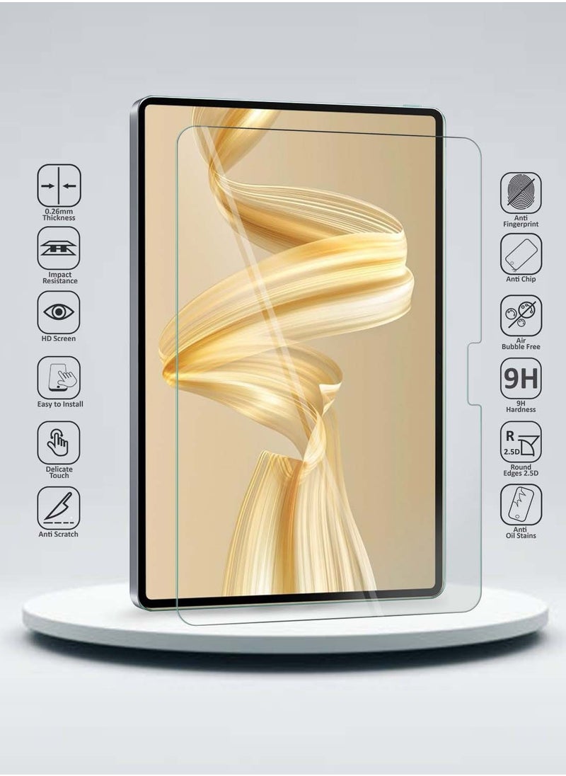 Wtech Huawei MatePad Pro 12.2 2024 (12.2 Inch) 9H Ultra HD Tempered Glass Screen Protector (TSG9CN) - Clear  - Image 2