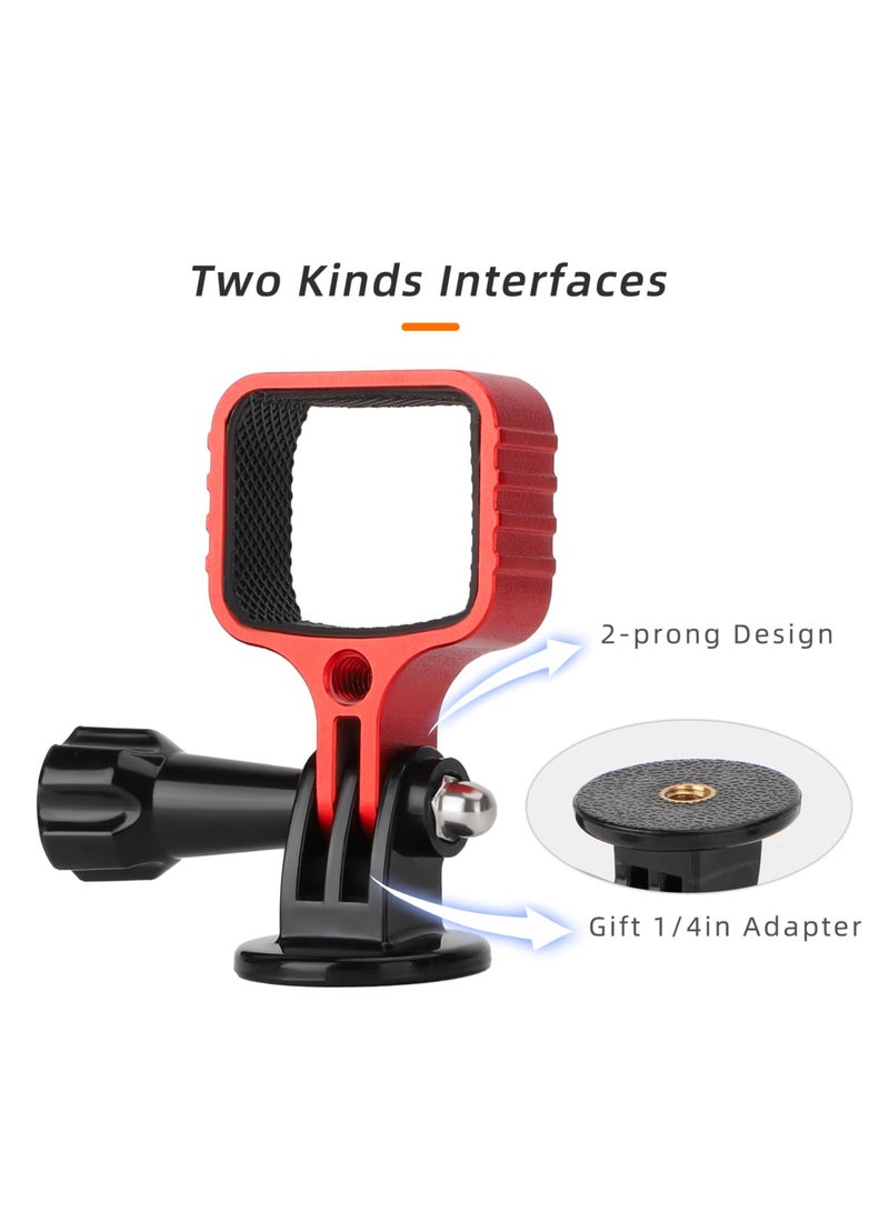 Excefore Camera Adapter Mount for DJI Osmo Pocket 3 Expansion Tripod Accessories Extension Rod Backpack Clip Bicycle Clamp Car Visor Holder  - Image 2