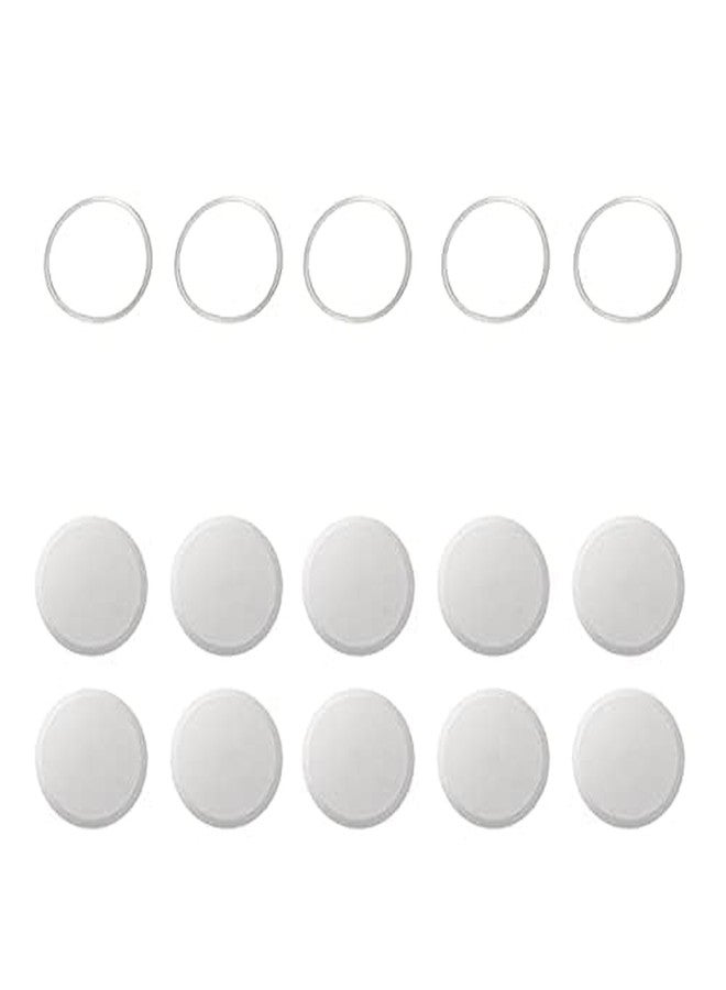 capsulone steel filter 10pcs and silicone ring 5pcs fit for CAPSULONE resuable refillable coffee capsule fit for illy - Image 3