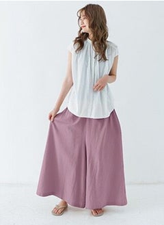ماركة غير محددة skirt pants  long  Wide Leg  wide casual long pants Womens pants  - Image 5
