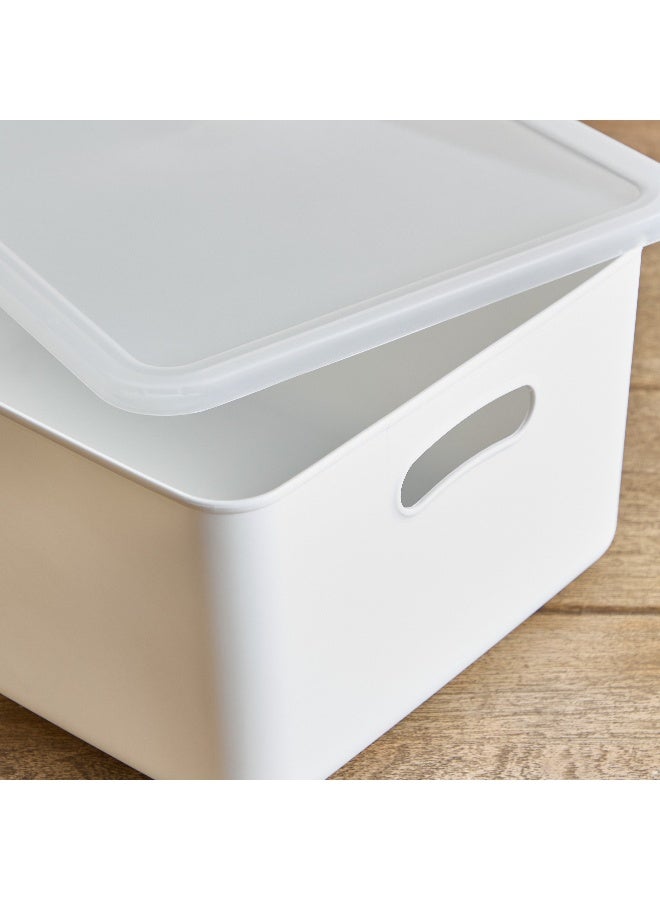 Home Box Orion Storage Box with Lid 36.5 x 16 x 26 cm  - Image 4
