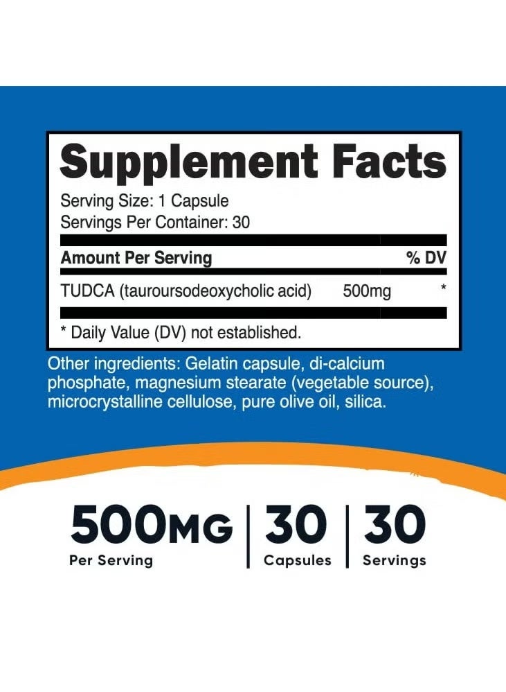 نيوتريكوست تودكا 500 مجم، 30 كبسولة، 30 حصة - Image 2