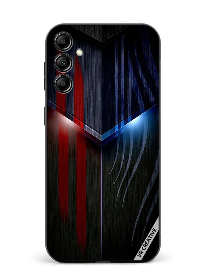 VR CREATIVE Protective Case Cover For Samsung Galaxy M54 Abstract Design Multicolour - Image 1
