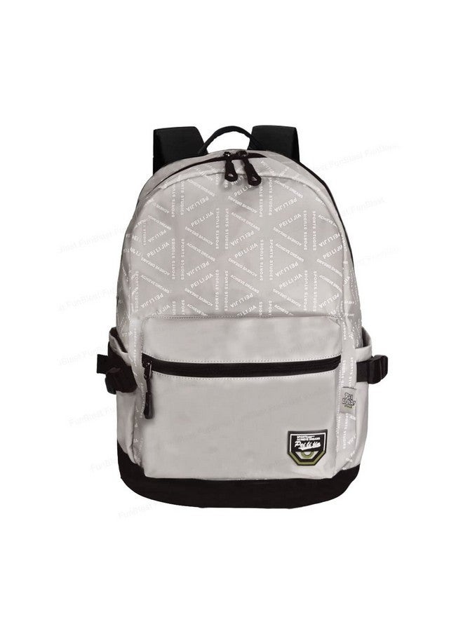 FunBlast School, Office, Casual Bag - Multipurpose Backpack, School & College Bags for students, Large Capacity Unisex Travel Backpack, Picnic Bag (46 X 34 X 20 CM) (Grey) - Image 1