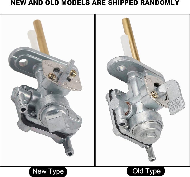 Gas Fuel Petcock Valve Switch for King Quad 300, Replacement Fuel Switch, Fits 1992-2000 - Durable Construction, Easy Installation, High Sensitivity for ATV Safety - Image 4